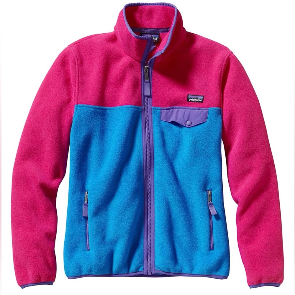 Patagonia Fleece Zip Up Jacket